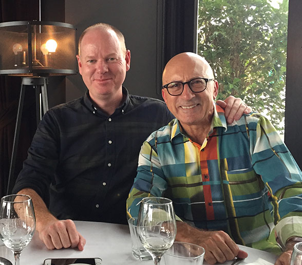 Elliot Goblet Comedian Melbourne with Tom Gleeson